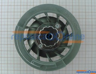 Ventoinha C/ Rolamento P/ 1372.7 - 2606610903 - Bosch