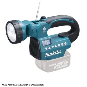 Radio A Bateria Bmr050 Makita