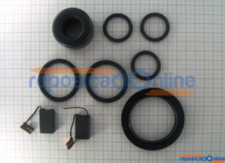 Jogo De Pecas De Reposicao Bosch - 1617000758