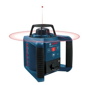 Nivel Laser Rotativo Grl250Hv Bosch - 0601061600