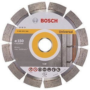 Disco Diamantado Expert Universal Segmentado 150 X 2,4 X 12 Bosch - 2608602566