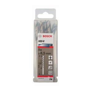 Broca Aco Rapido Hss-G 8,5Mm  Bosch - 2608595073