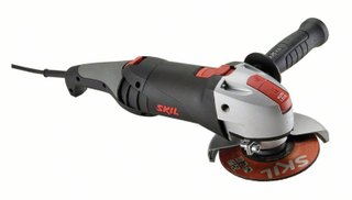 Vista explodida - Peças para Esmerilhadeira Skil 9345 (F012934502)