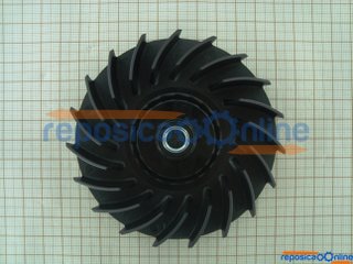 Ventoinha - 1616610106 - Bosch