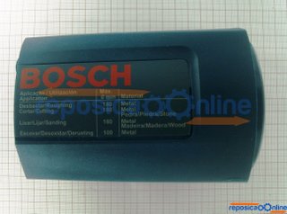 Carcaca De Reposicao P/ 1280.0 - F000601106 - Bosch