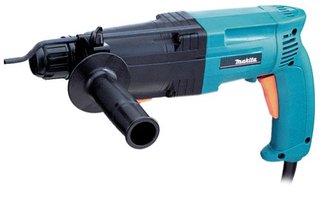 Vista explodida - Peças para Martelete HR2410 Makita 110V / 220V