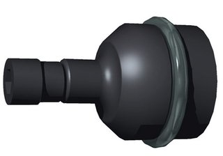 Adaptador Para Bit Com Pino E Anel O'ring Makita - 134873-0