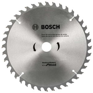 Disco De Serra Circular Eco D254X60T Bosch - 2608644336