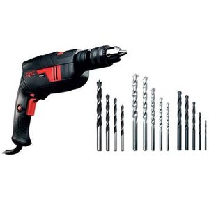 Skil 6555 Furadeira 13Mm 570W + 14Brocas 220V - F0126555Jk