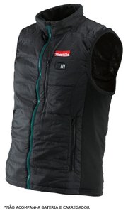Colete Térmico A Bateria - Tamanho 3Xl - 12V Makita - Cv100Dz3Xl