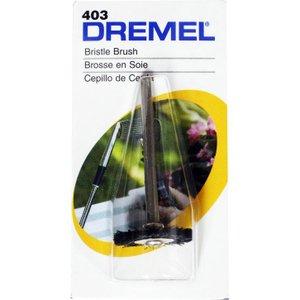 Escova De Cerdas De Nylon 19,1Mm Dremel - 403 - 26150403Aa
