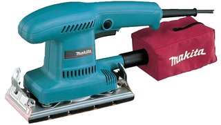 Vista explodida - Peças para Lixadeira Orital BO3700 Makita 110V / 220V