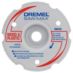 Disco De Metal Corte Nivelado Dremel Dsm600-Rw - 2615S600Na