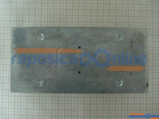 Base Mesa Aluminio Lix Oscilante Raimann - Pr1Amed001