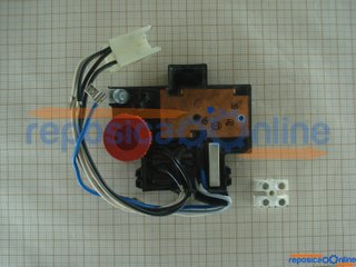 Regulador De Velocidade P/ Martelo Perfurador Rompedor Gbh 8-45Dv 1607233459 - Bosch