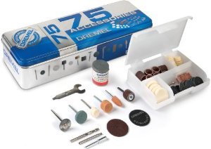 Kit Acessórios 75 Peças Dremel - 707 - 26150707Ac