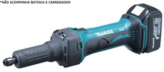 RETIFICADEIRA ANG A BAT 18V LI-ION - DGD800Z - MAKITA