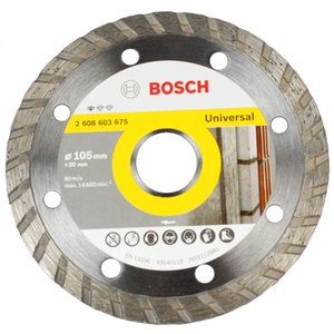 Disco Diamantado Universal Turbo Bosch - 2608603675