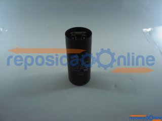 Capacitor Eletrolitico Tipo Caneca Para Partida Do Motor  Guincho  Menegotti - 26100464