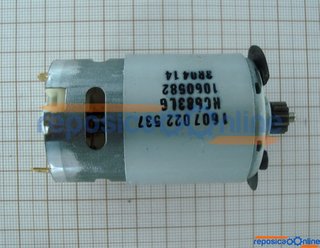 Motor Para Parafusadeira Bosch  14,4V - 2609199253