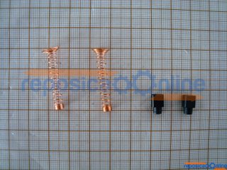 Escova De Carvão 127V P/ Dremel 300 (Par) - 2610006477