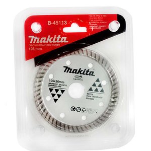 Disco Diamantado De Corte 105Mm X 20Mm Makita - B-45113