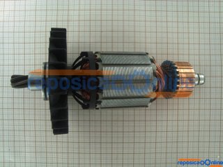 Induzido / Rotor 220V Para Martelo Perfurador Dewalt D25405 - N030346