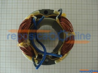 Estator 127V 9071 - F000607123 - Skil