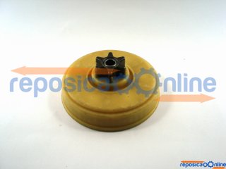 Conjunto Coroa Dentada Mel-180 - Lynus - 117.6