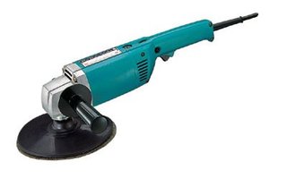 Vista explodida - Peças para Lixadeira Angular 9207SB Makita 110V / 220V