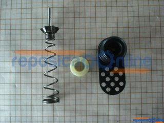 Kit Valvula De Entrada Para Lixadeira 78-048La / 97-006La Stanley - Atsv-K46005