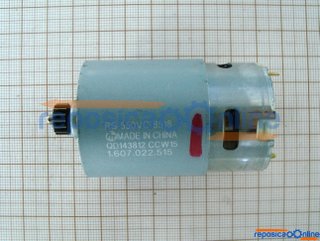 Motor Completo P/ Paraf.1992 10,8V - 2607022840 - Bosch