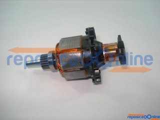 Induzido / Rotor 220V Para Parafusadeira E Furadeira Dewalt - N110036
