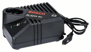 Carregador 220V  P/ Parafusadeira Bosch 7,2 À 24V - 2607224426