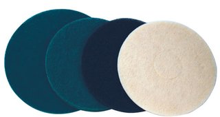 Disco Limpeza Prof. Metal 125 Black 2608607633 - Bosch