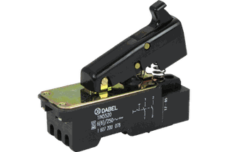 Interruptor Furad 1121.0.1 - 1607200078 - Bosch