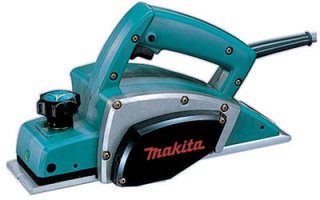 Vista explodida - Peças p/ Plaina Elétrica Makita 580W 1500RPM 1900B