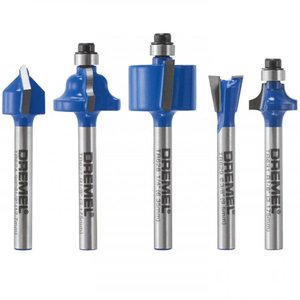 Kit De Fresas Especiais Dremel Trio - 2615T780Aa