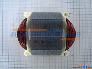 Estator / Bobina De Campo 220V Para Martelete Eletropneumático Dewalt - N032579