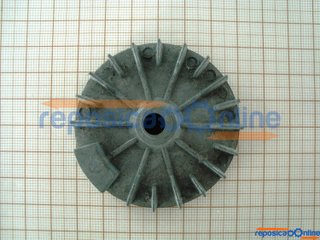 Ventoinha P/ Lixadeira Skil 7230 - F000604005