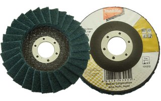 Disco De Condicionamento De Superficie 115Mm Grossa Makita - B-41551