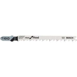Lâminas De Serra Tico-Tico Para Madeira T101D Hcs Bosch - 2608667307