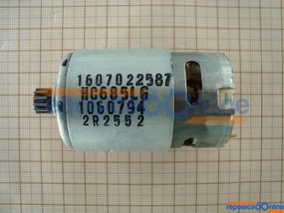 Motor De Corrente Continua 2609120395 - Bosch