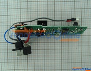 Interruptor Para Parafusadeira Gsr Pro Drive 1Ja2 Bosch - 2609120341