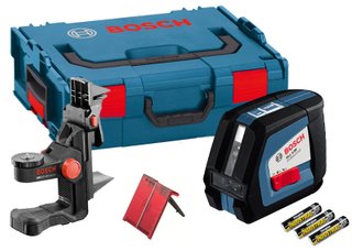 Nivel A Laser Gll 2-50 P + Bm 1 L-Box Bosch - 0601063108