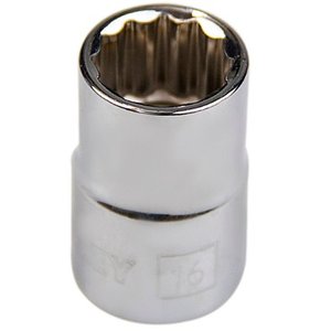 Soquete Estriado De1/2 - 16Mm Stanley - 4-88-788