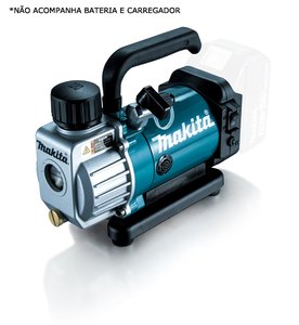 Bomba De Vácuo A Bateria 18V (Sem Bateria) - Dvp180Z - Makita