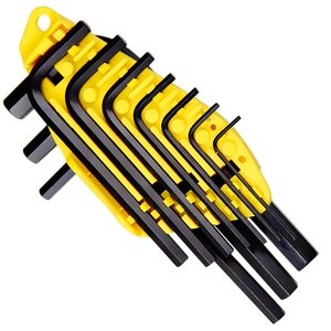 Jogo Chave Allen 10 Pcs Stanley 1,5 A 10,0 Mm - 69-253