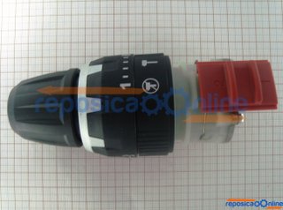 Caixa De Engrenagem Para Parafusadeira Bosch - 2609199295