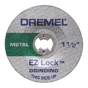 Disco De Desbaste Dremel Ezlock 2Un - 2615E541Aa